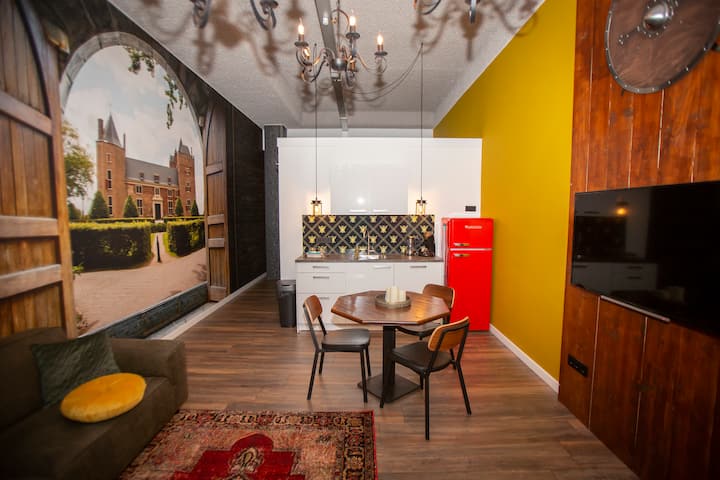 Kasteel Studio - B&b "Slapen Bij De Bakker" - Heemskerk