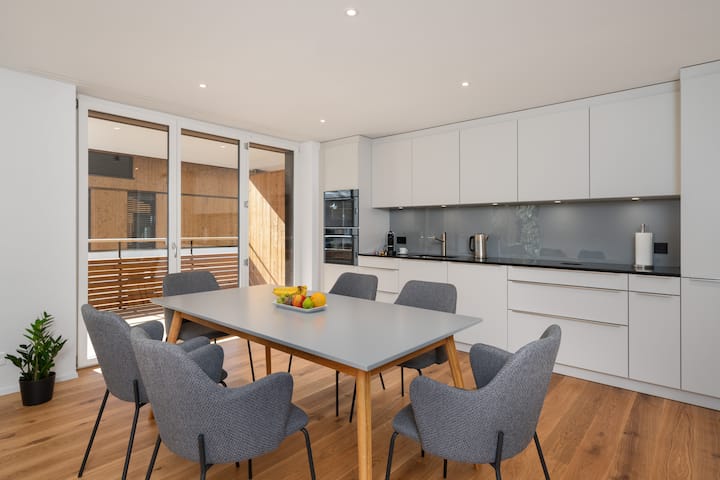 Modern new apartment in Wilderswil