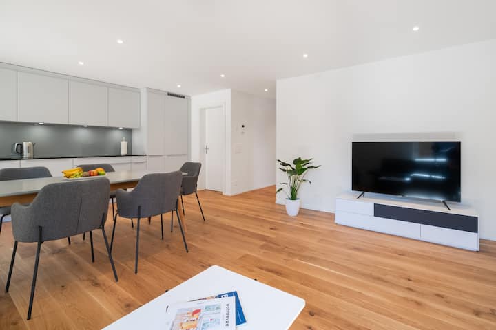 Modern new apartment in Wilderswil