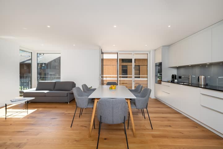Modern new apartment in Wilderswil