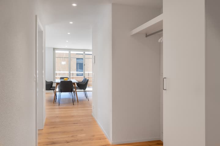 Modern new apartment in Wilderswil