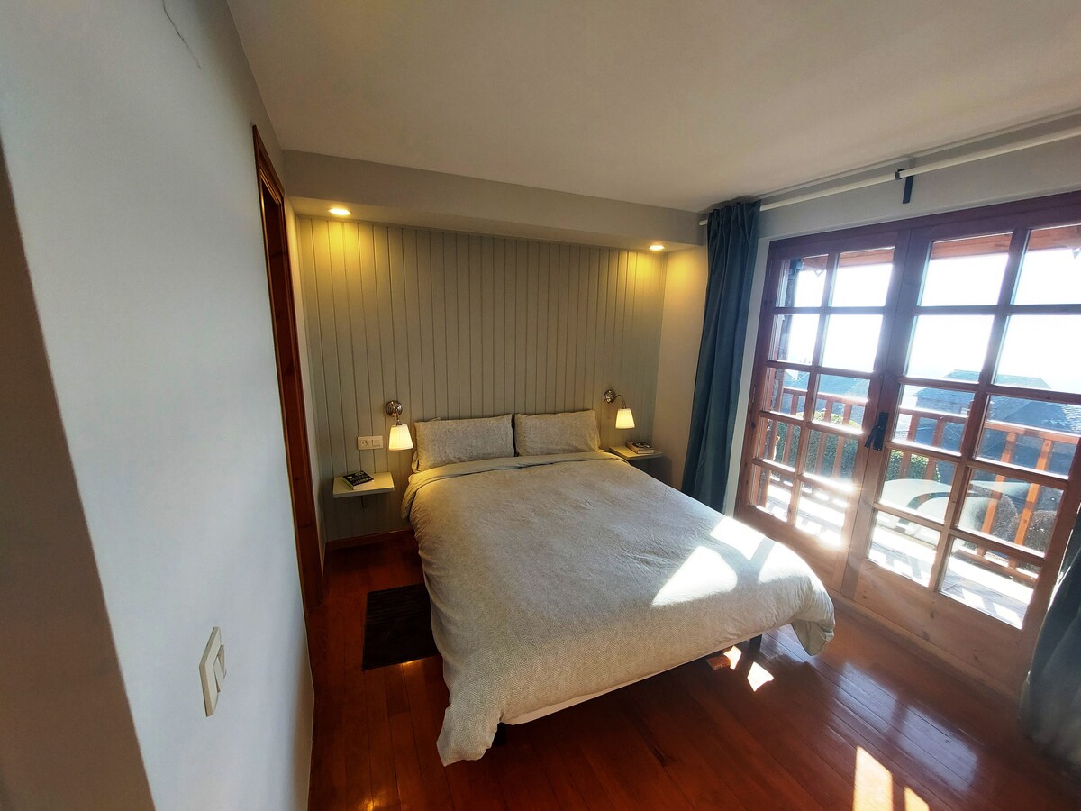 Habitación 1 con baño en planta 1