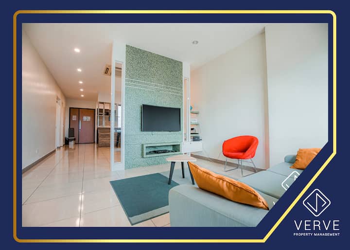 Ipoh Octagon Premium Suites by Verve EECH80 Condominiums for Rent in