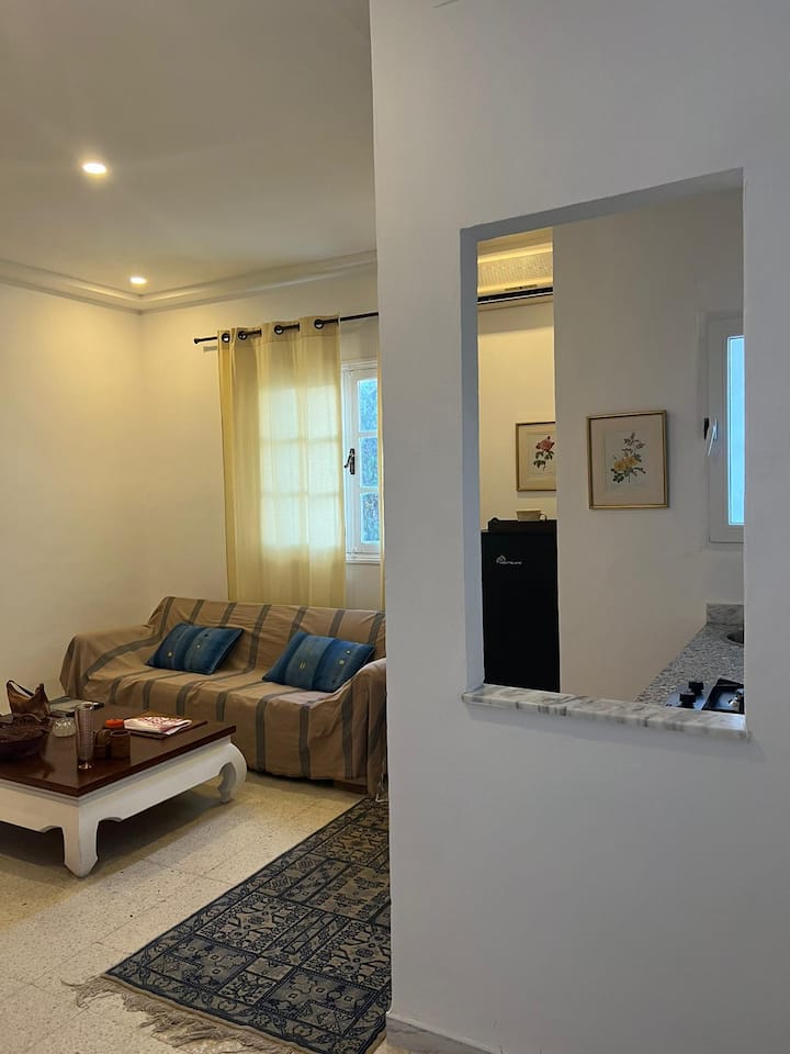 La Marsa, Logement Idéalement Situé, Connexion 5g - Sidi Bou Saïd