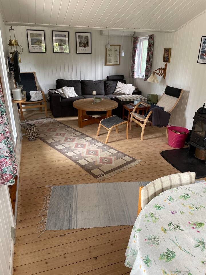 Idyllerisk Sommerhus Ved Kjul Strand. - Hirtshals