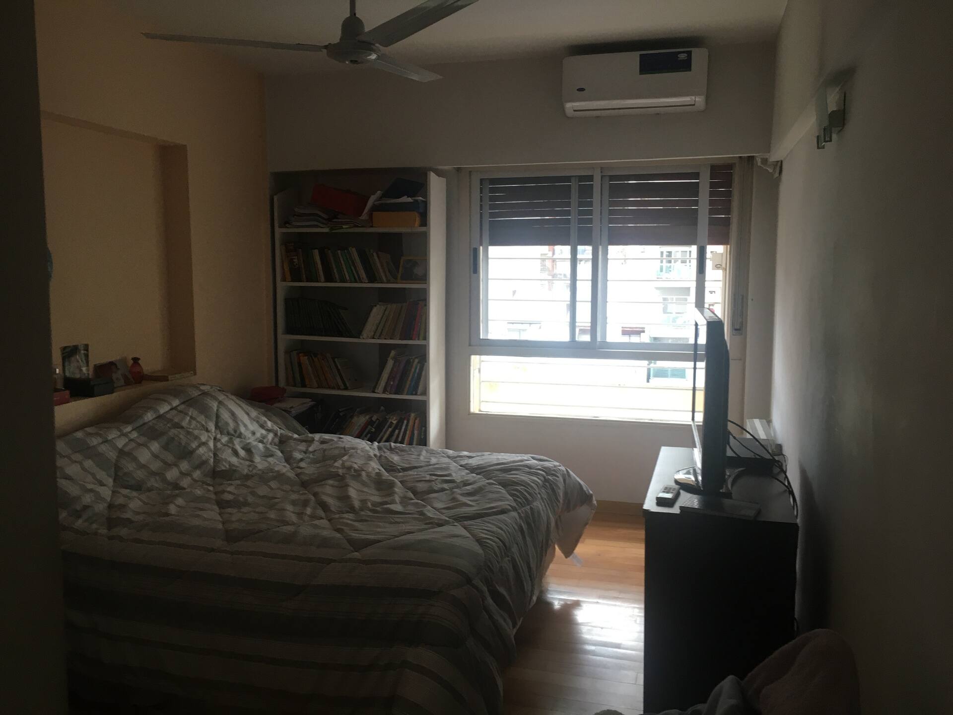 the house