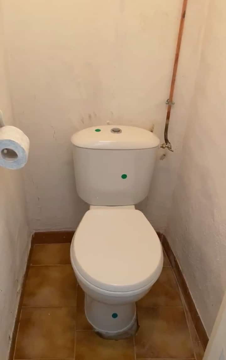 Studio Privée Dans Une Maison De Village . - Corte