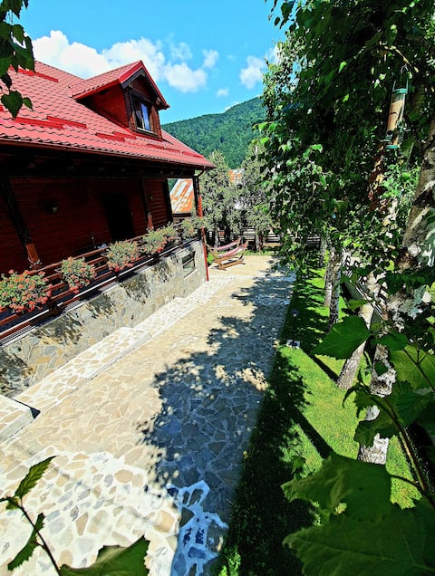 Casa primitoare langa padure - Old Mark's House