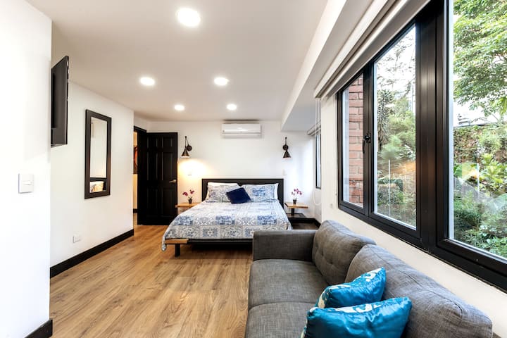 Master bedroom and bath #4 on the floor plan
