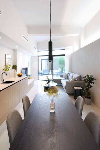 Exclusive designer apartment with outdoor area gallery image 2