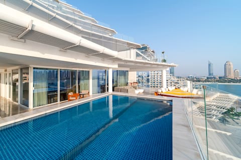 3 BED Terrace Pool Suite - by Five Palm Jumeirah