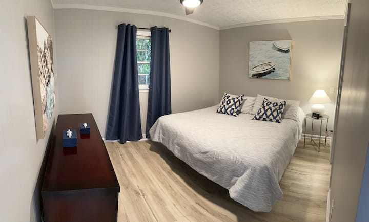 Суперголямо двойно легло със собствена баня 