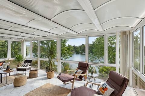 conservatory | Massage chair | electric fireplace