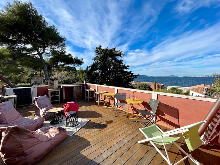 Villa De La Mer Yourhosthelper - Carqueiranne