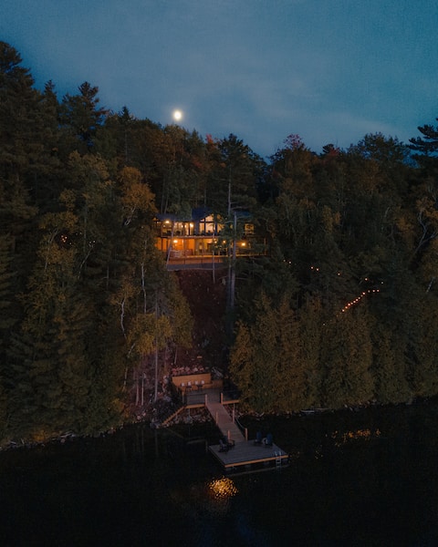 Kabin Tapoke | Wild Kabin | Hot tub-Sauna-Sunsets