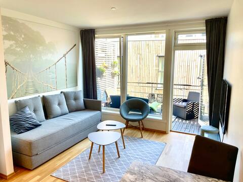 Lovely apartment in the center of Arendal