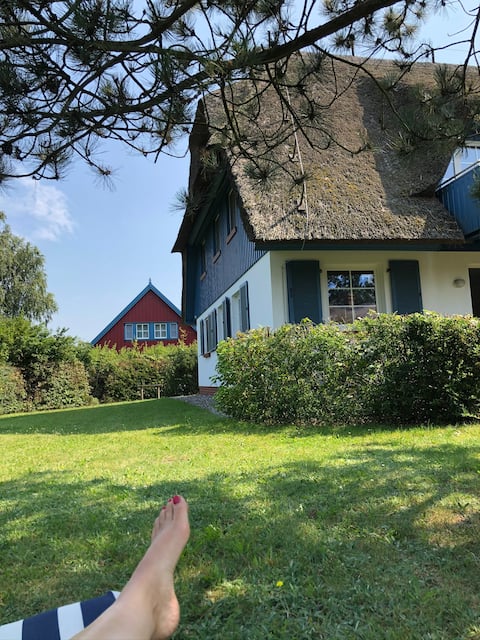 Between Bodden and the Baltic Sea