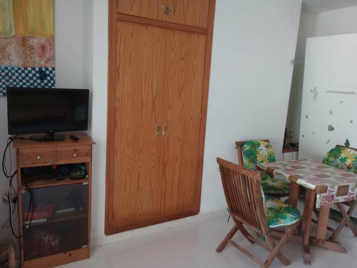 Estudio Cerca De Playa En Residencial Con Piscina - Puerto de Mazarrón