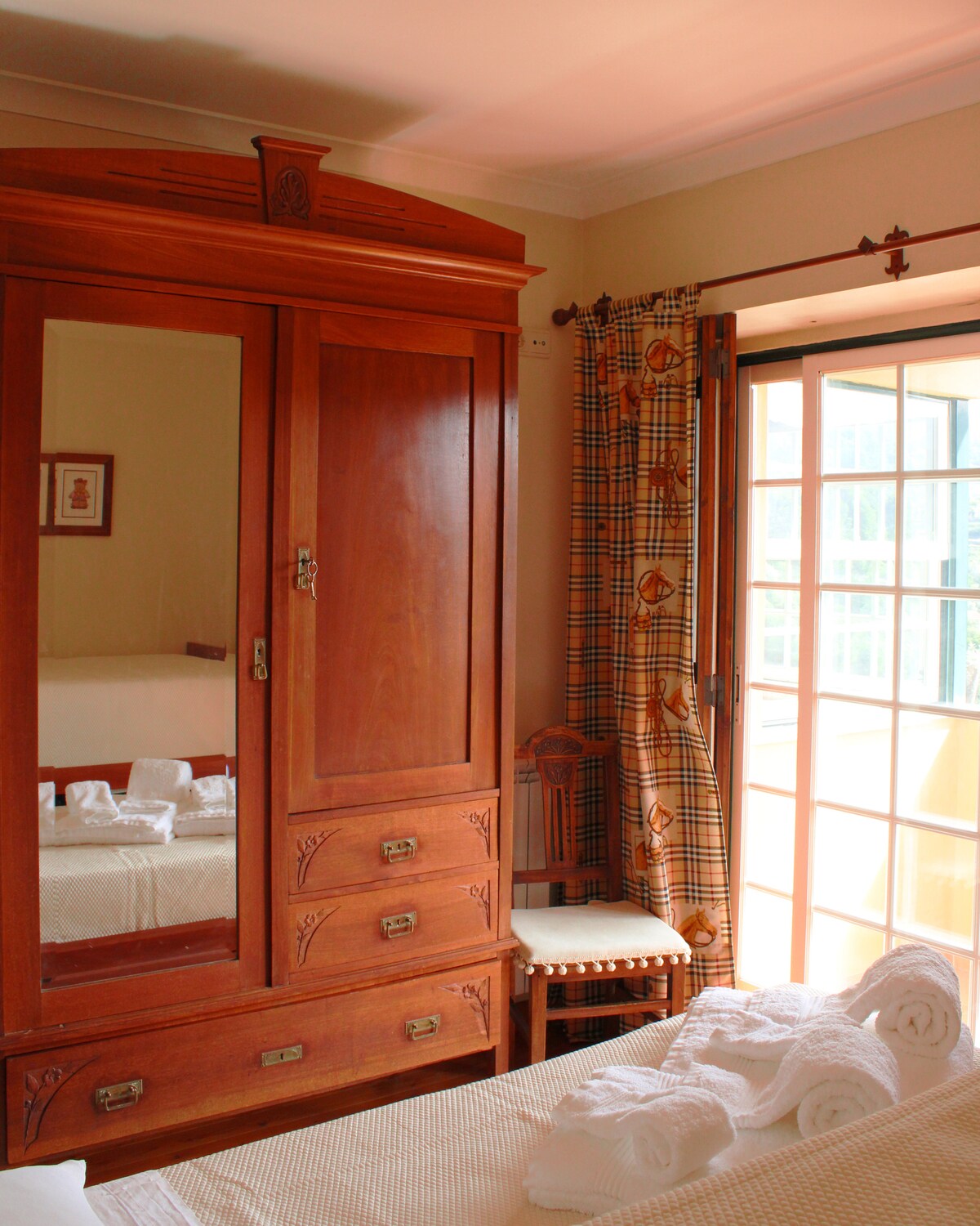 Soba s krevetima za jednu osobu