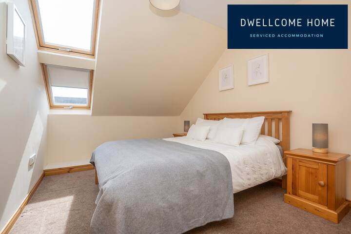 2つ目のキングベッドルーム。 