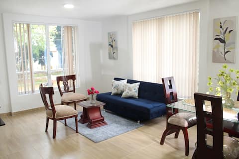 Nice apartment with Buga indoor parking.