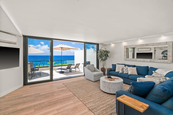 Puu Poa Modern Luxury – Oceanfront – AC – POOL