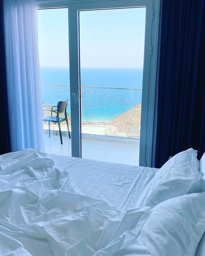 CORTIS エアビーアンドビー airbnb トレカセット 6枚 Quarto com vista para o mar perto de Mirror Beach | Relaxamento e