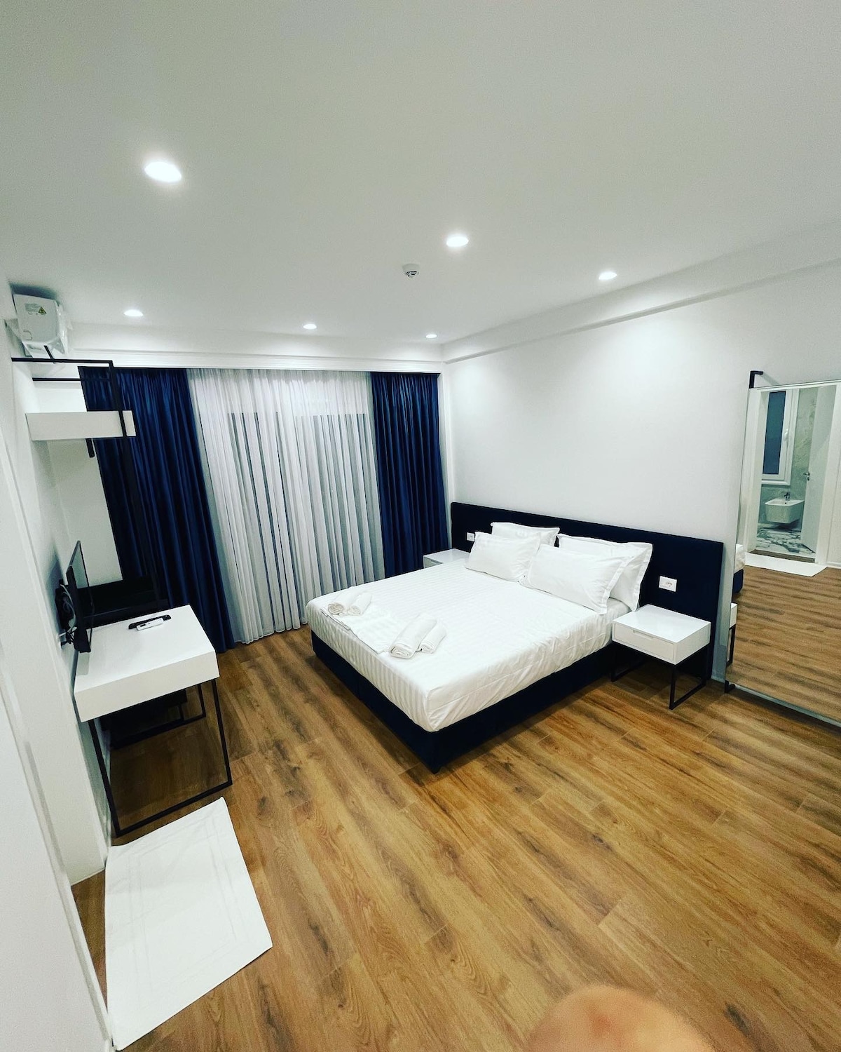 Quarto com vista para o mar perto de Mirror Beach | Relaxamento e