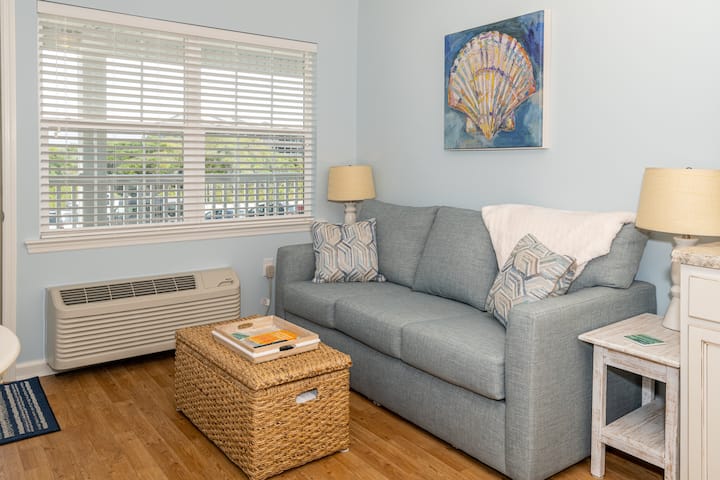 Oceanside Pearl-relaxing Condo On The Beach - Morehead City, NC