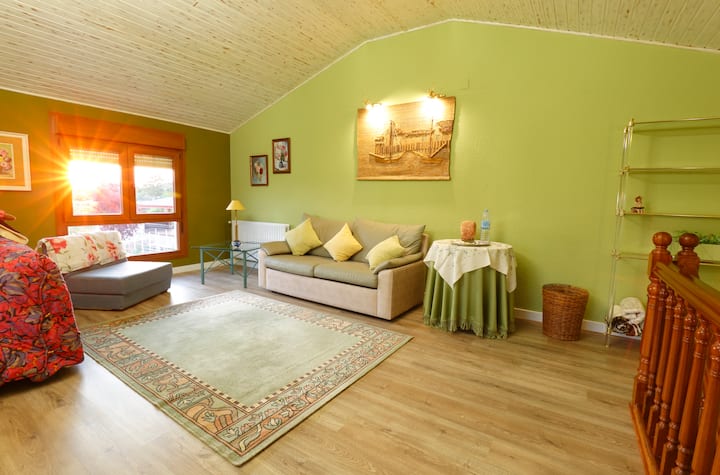 Acogedora Casa En Finca Privada - Medina de Pomar