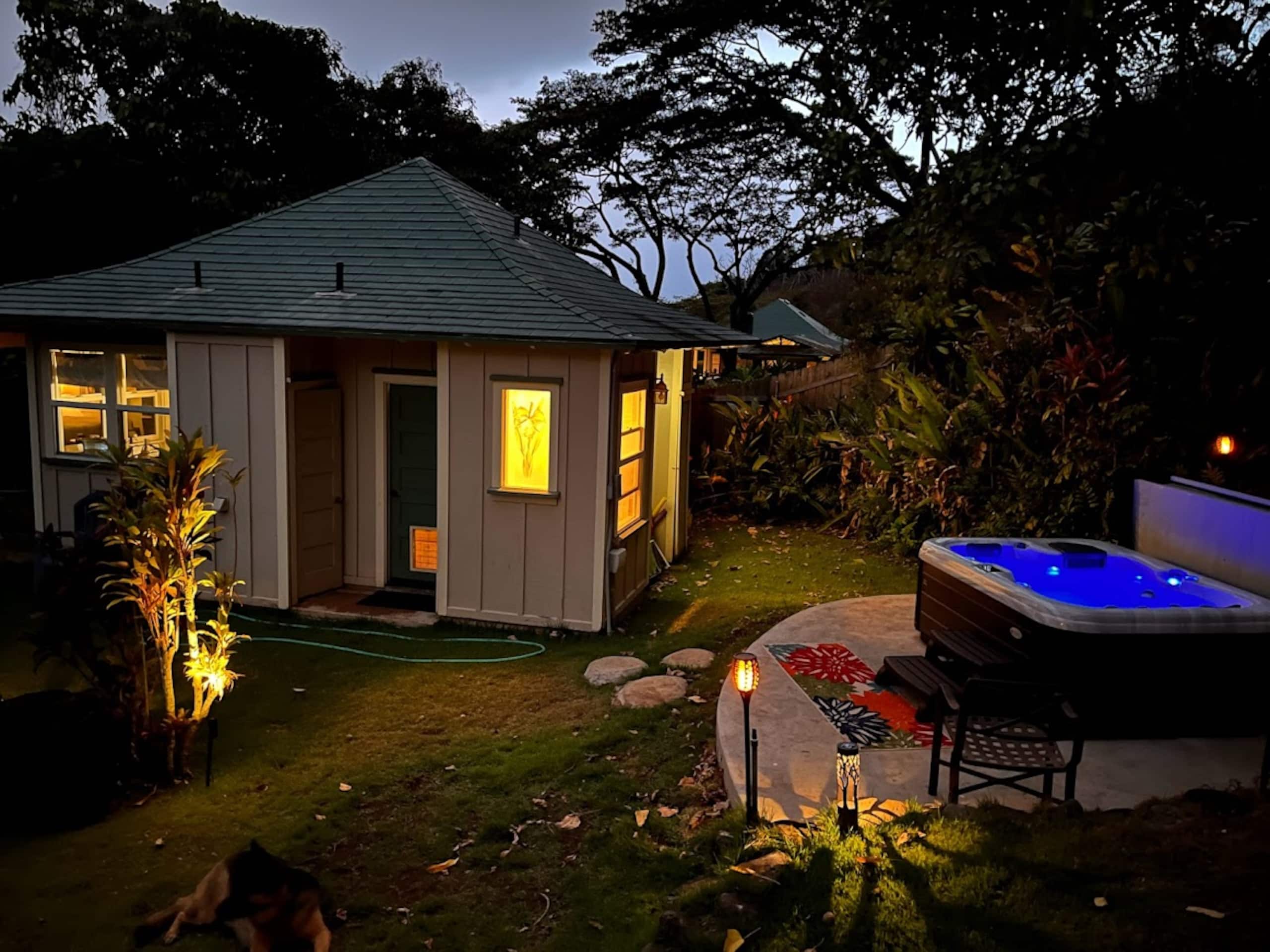 Romantic and Private Cottage and Gazebo for two! - Image 11