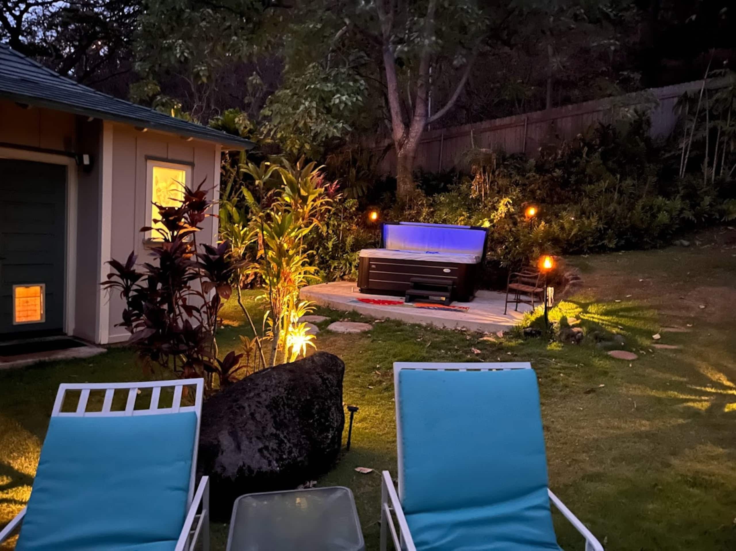 Romantic and Private Cottage and Gazebo for two! - Image 7
