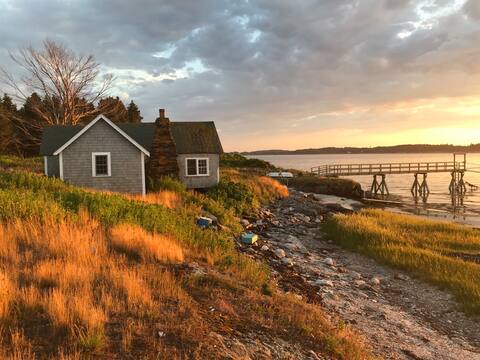 Bates Island: Casco Bay Island Glamping Experience