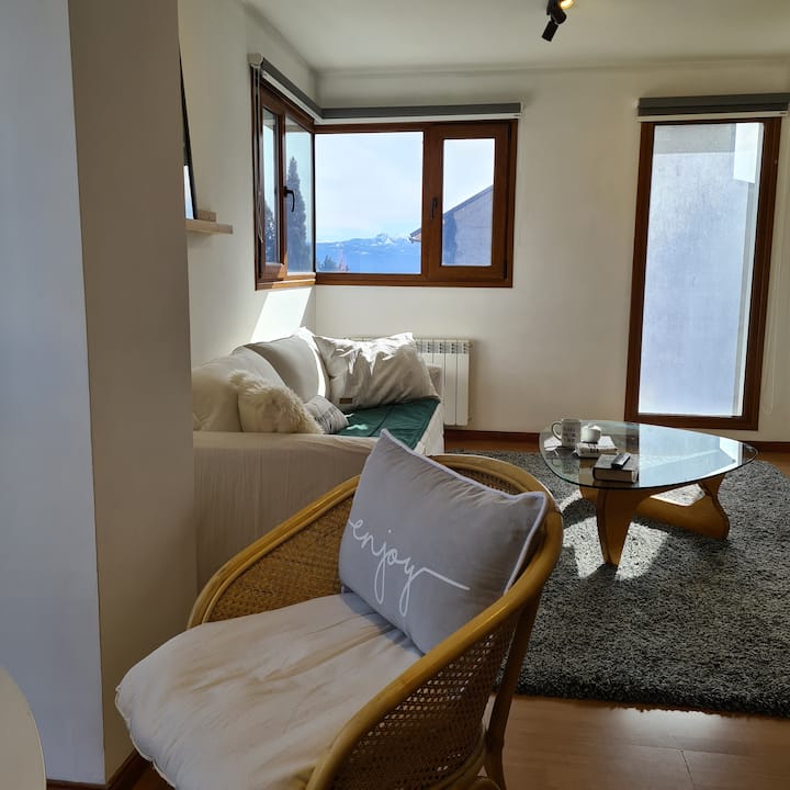 Bariloche Hermoso Departamento Céntrico Vista Lago - San Carlos de Bariloche