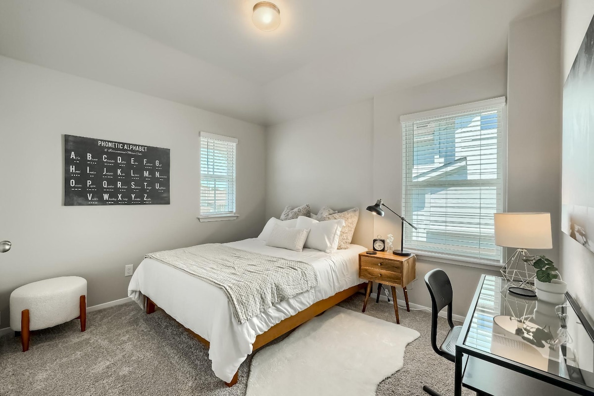 Spálňa č.3 s matracom veľkosti queen