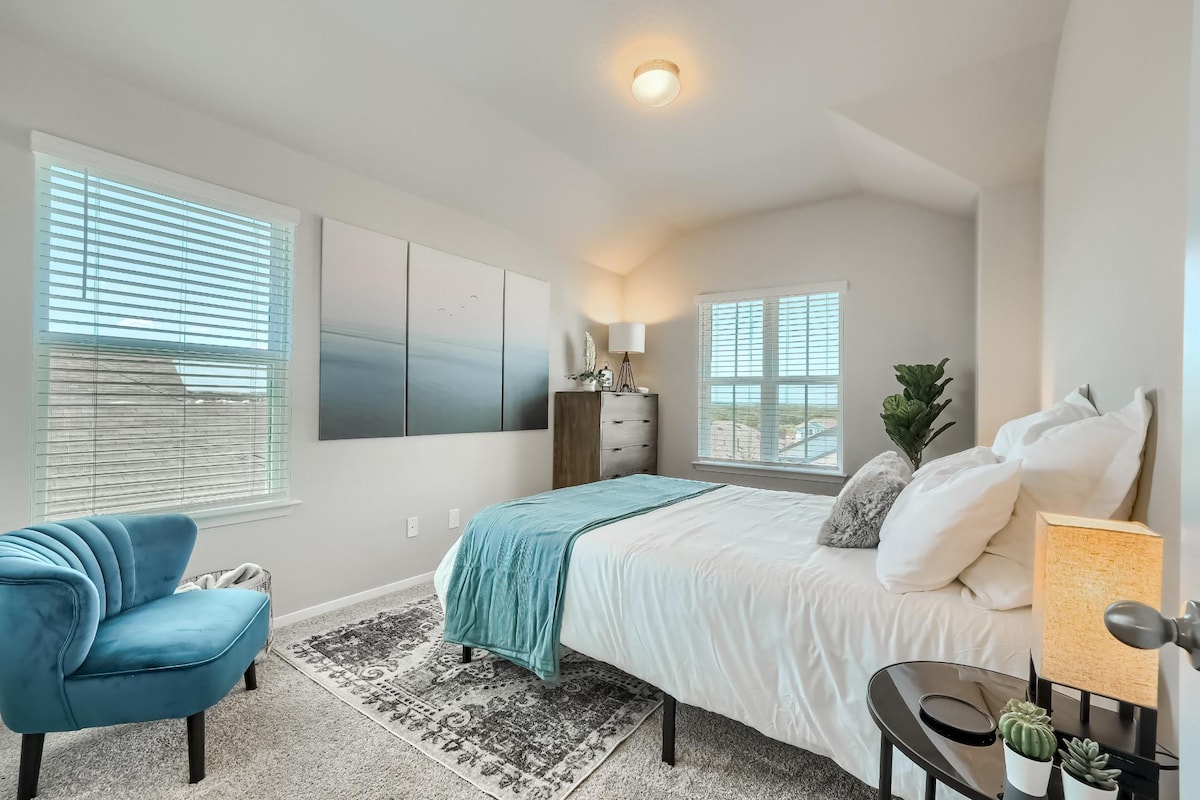 Spálňa č.2 s matracom veľkosti queen