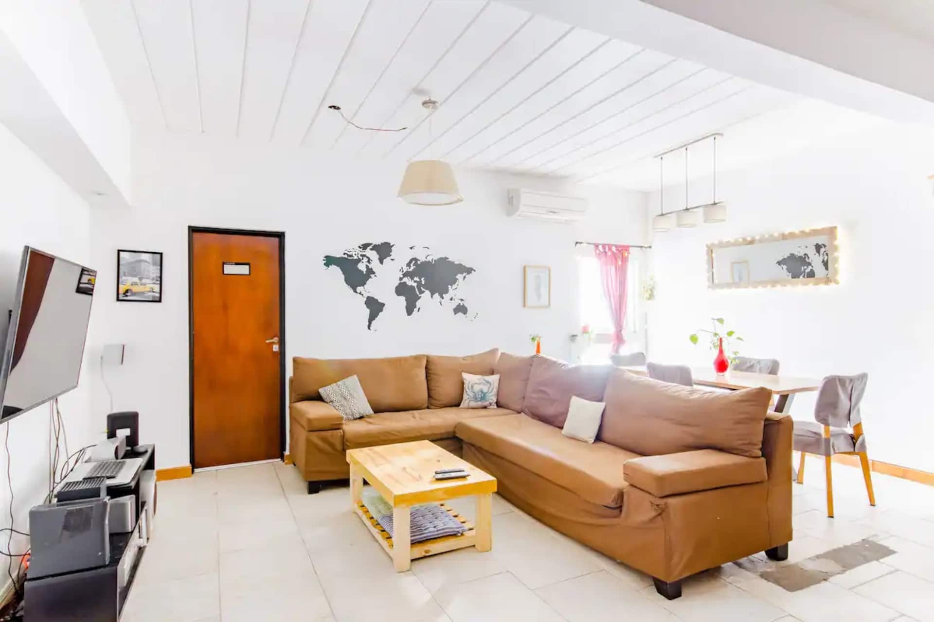 Habitación en departamento compartido en Almagro