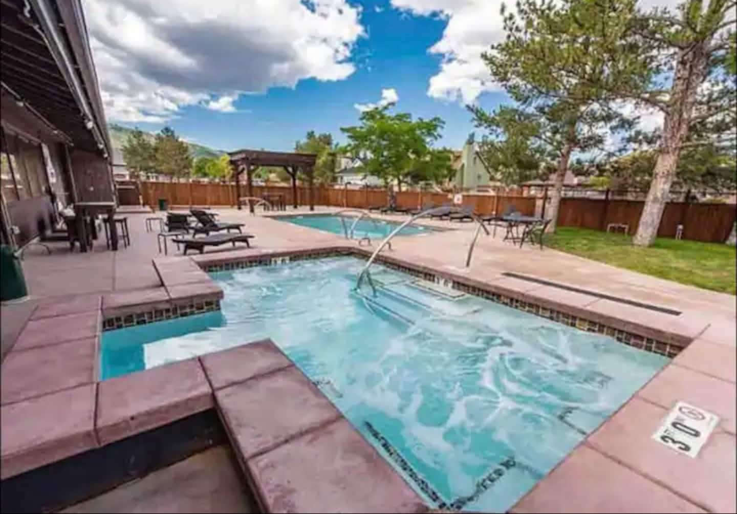 Relaxing End Unit Getaway