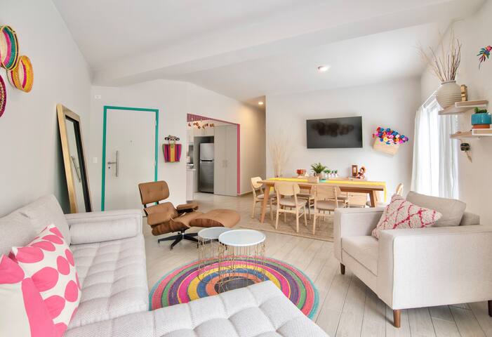 Polanquito! luxurious apartment with terrace gallery image 2