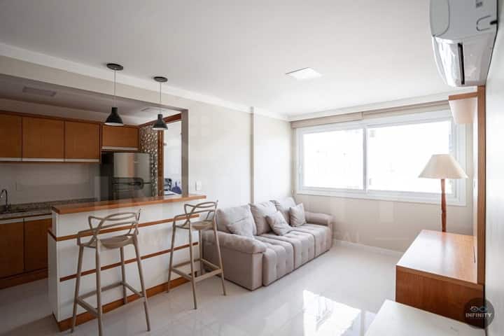 Apartamento Encantador, à 300 Metros Da Praia. - Torres, Brasil