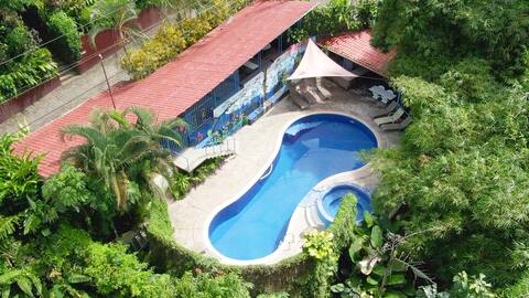 Huge Ocean View La Vista Manuel Antonio Center