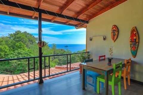 Tropical Heaven Huge Ocean View in Manuel Antonio