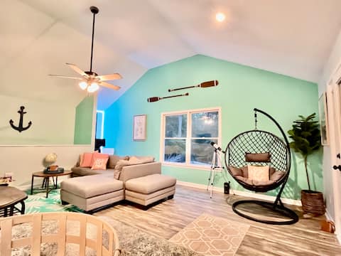 *NEW * cozy wooded retreat 🌳 near Delaware beaches
