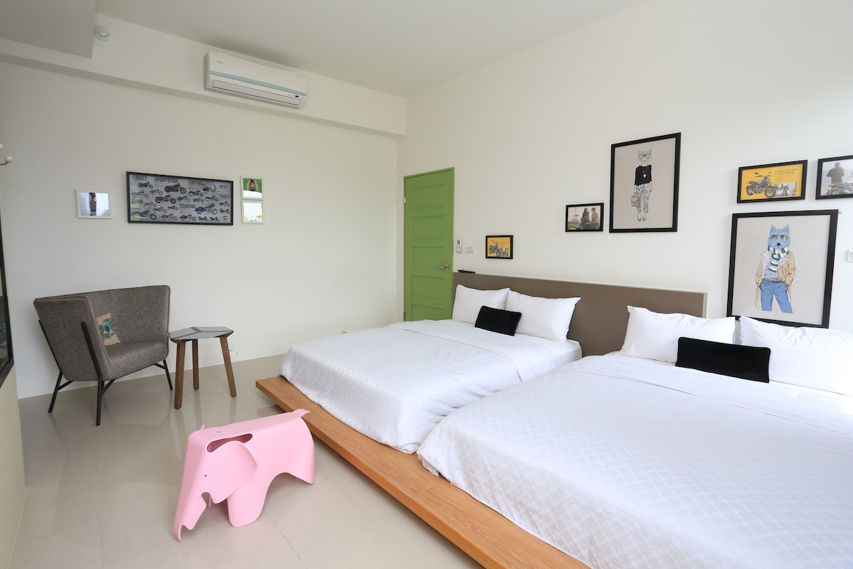 2F Mao tatina soba za 4 osobe