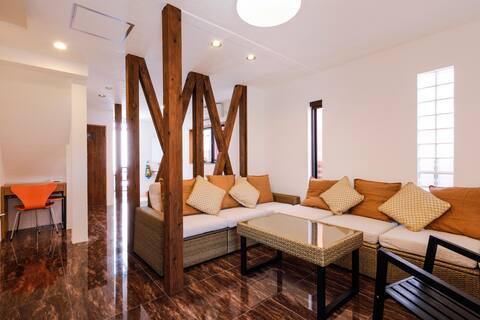 [Limited group per day] Peace of mind between the families.8-minute walk from Imabari Station New an