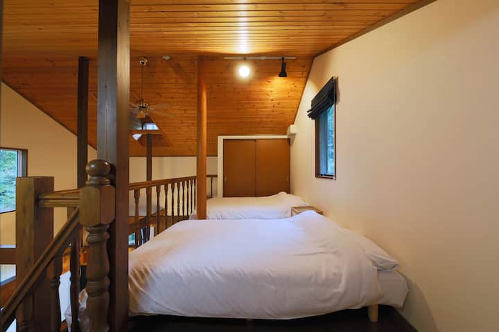 Detached house with atrium/BBQ rental/CLIMB NASU