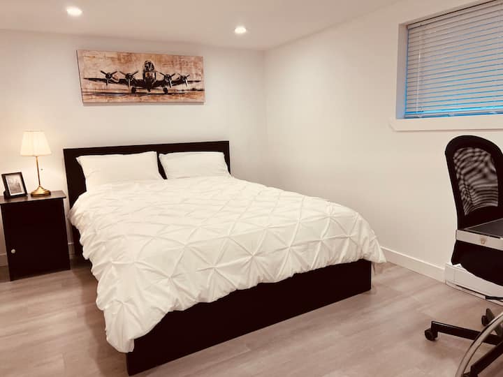 غرفة نوم بحجم كبير