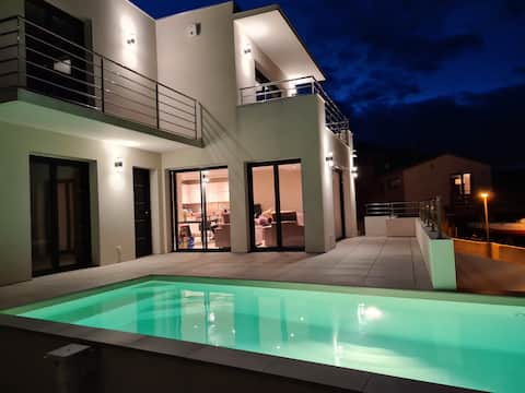 Villa de soleil a Cerbere