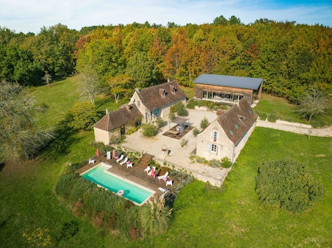 Le Terrier, gite in Fossemagne in the Dordogne