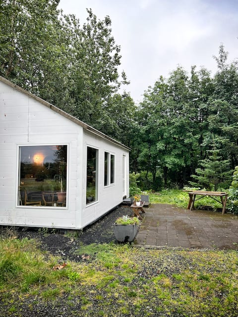 Tiny garden home in Mosfellsdalur